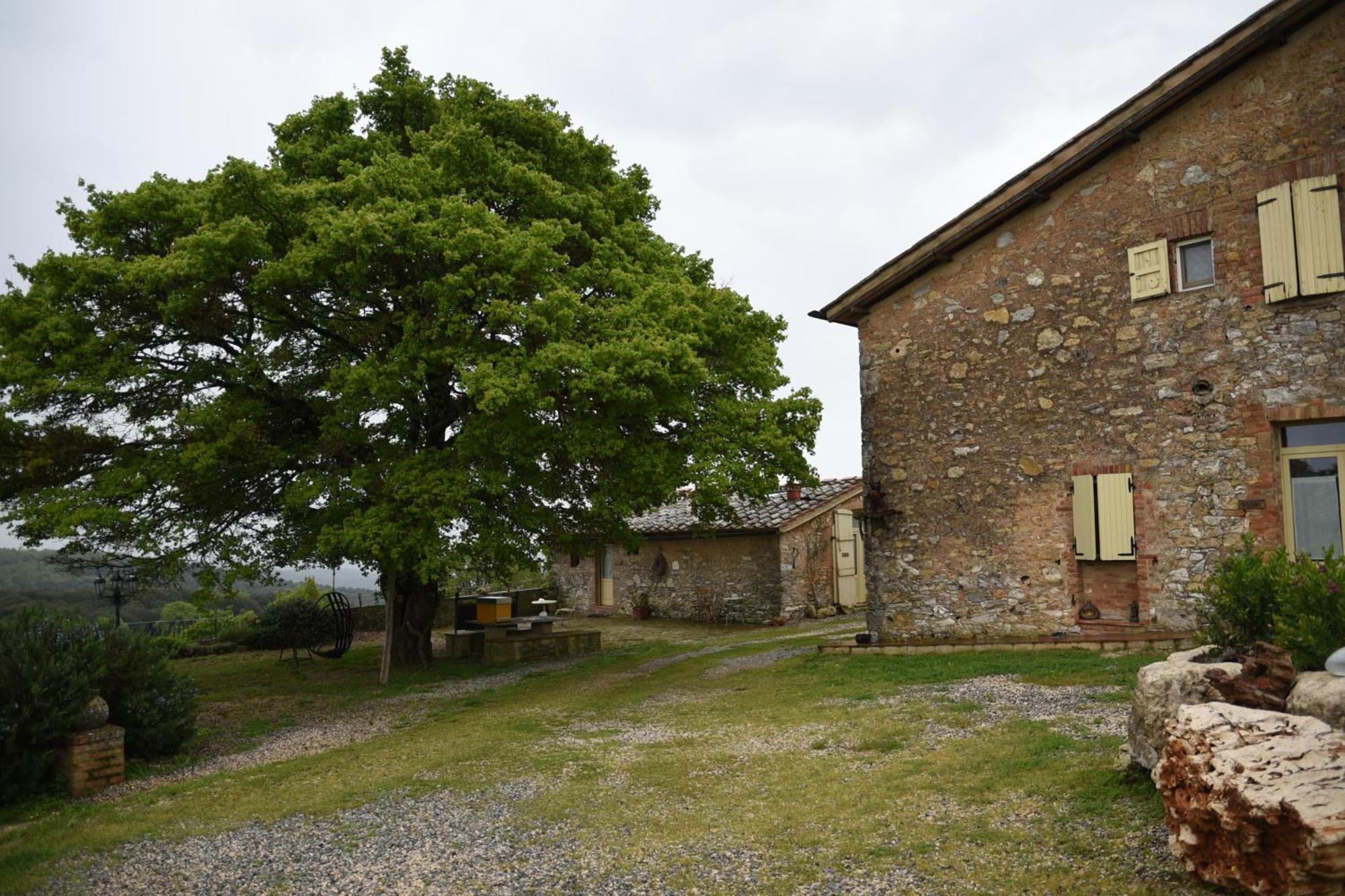 Villa Agriturismo Poggio Ai Legni Sovicille Exterior foto