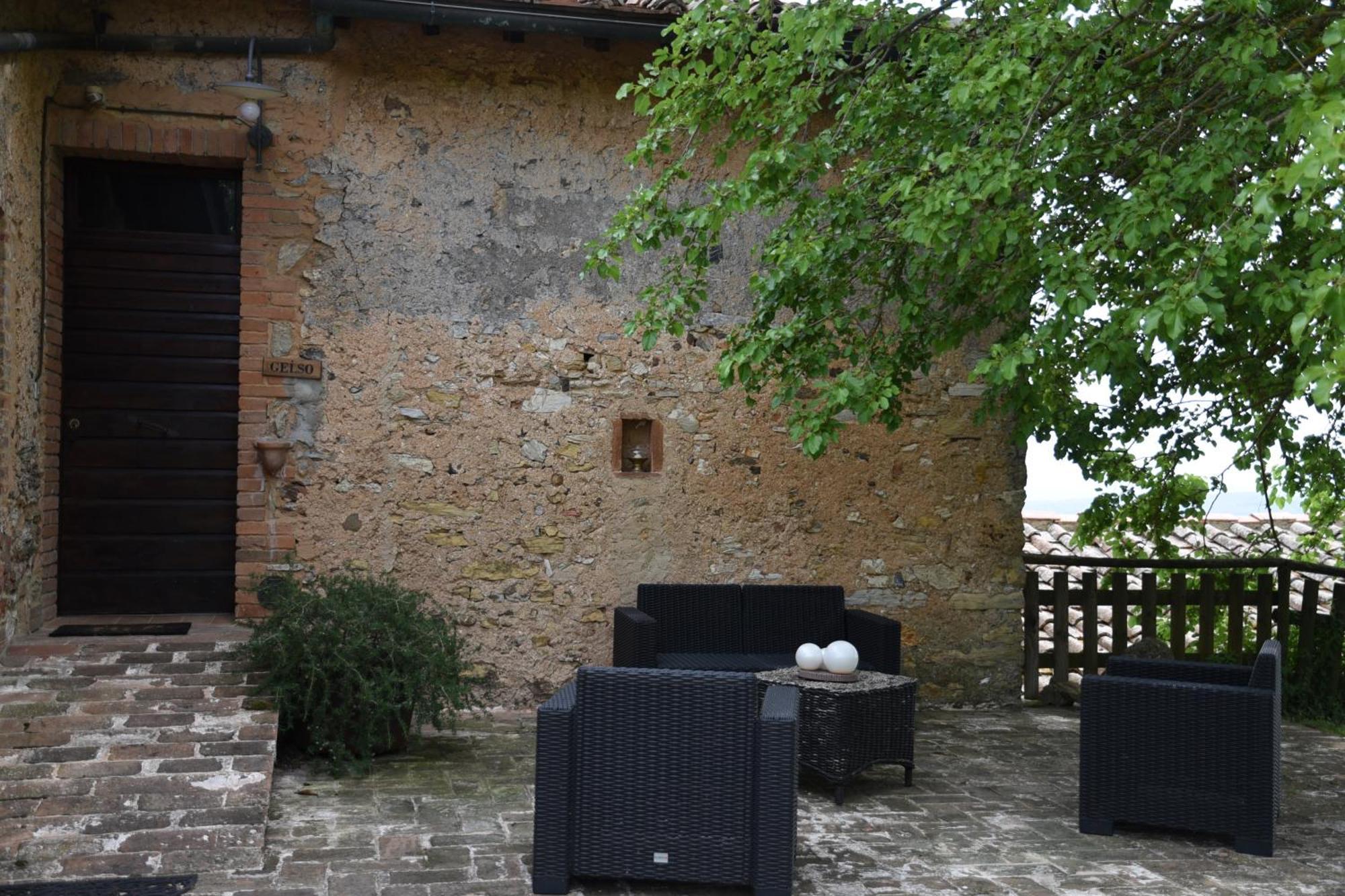 Villa Agriturismo Poggio Ai Legni Sovicille Exterior foto