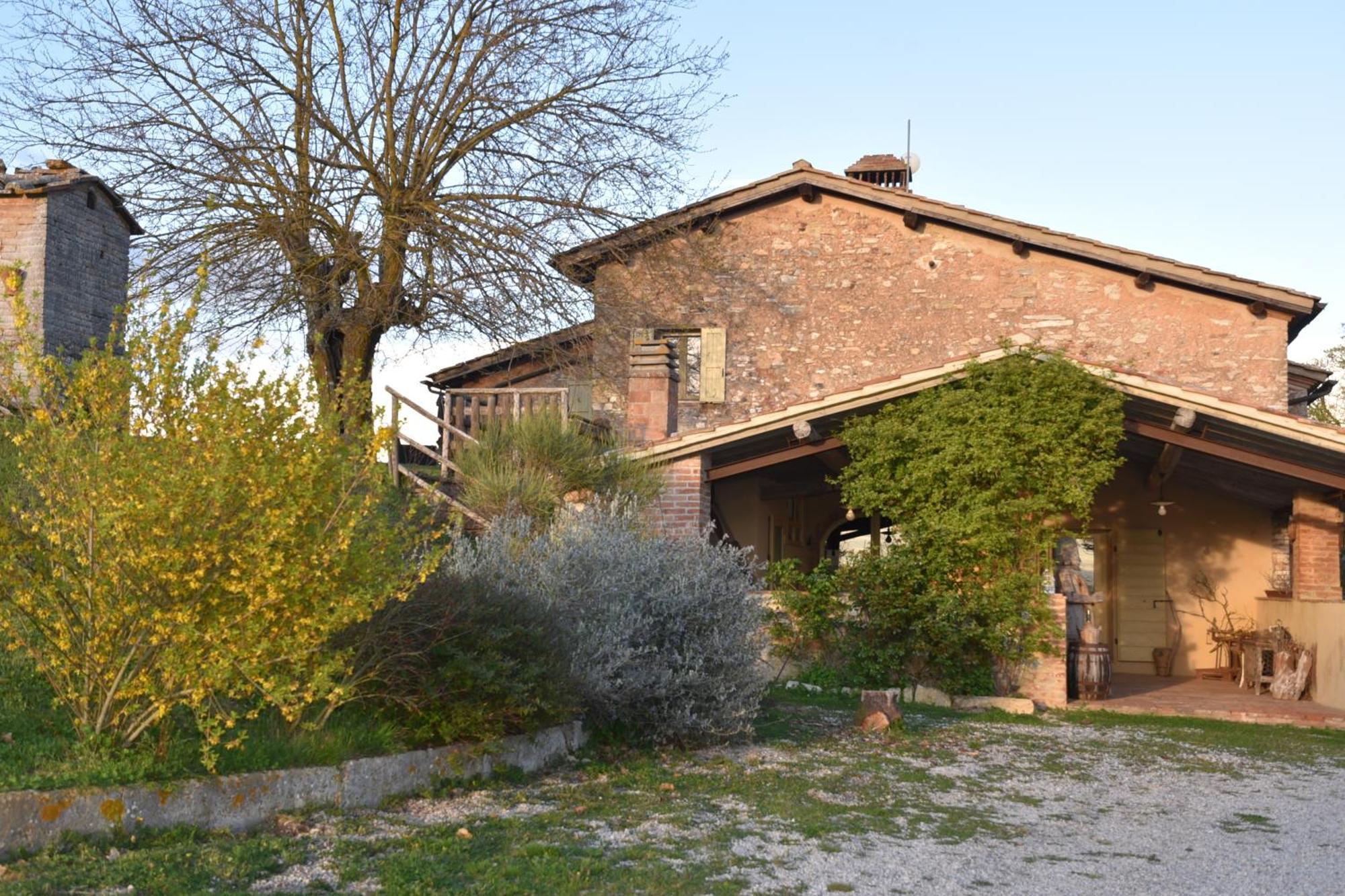 Villa Agriturismo Poggio Ai Legni Sovicille Exterior foto